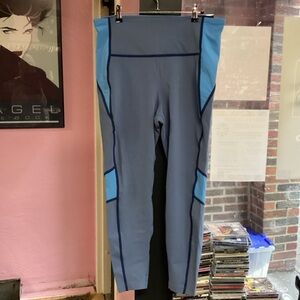 Reebok Gray and Navy Leggings